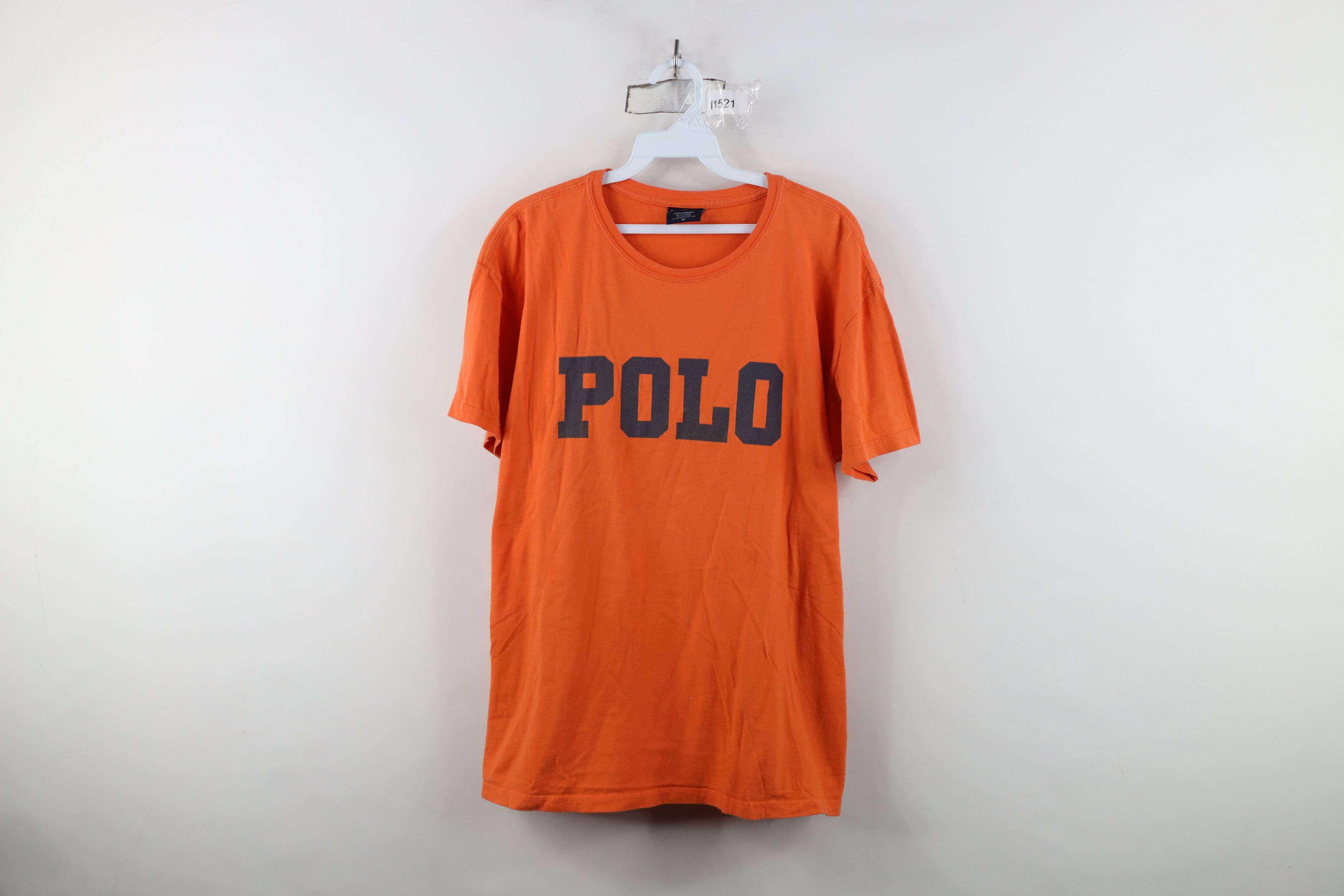 Ralph Lauren Vintage 90s Polo Sport Ralph Lauren Block Letter T-Shirt Size US M / EU 48-50 / 2 - 1 Thumbnail