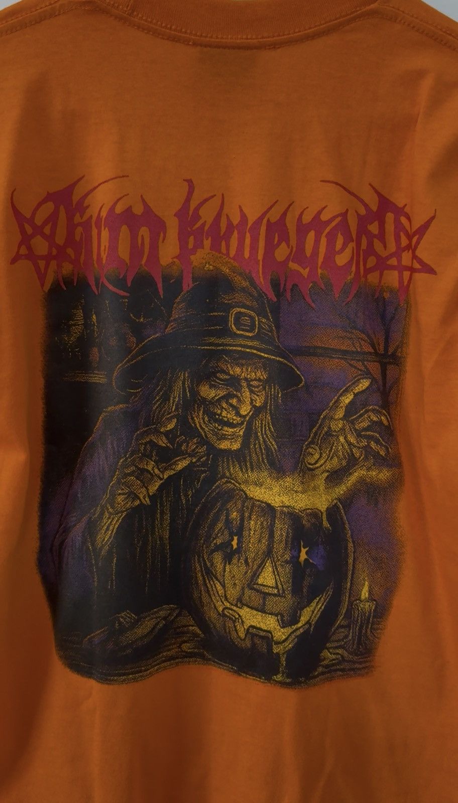 Kim Krueger Kim Krueger Halloween Rhinestone Longsleeve Size US M / EU 48-50 / 2 - 5 Thumbnail