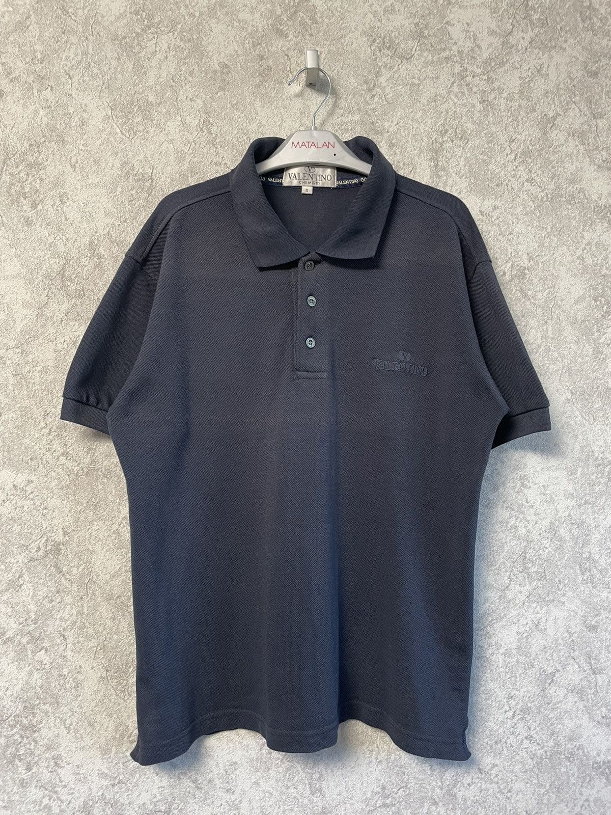 Valentino Vintage Valentino Polo Shirt 90s Size US S / EU 44-46 / 1 - 1 Thumbnail