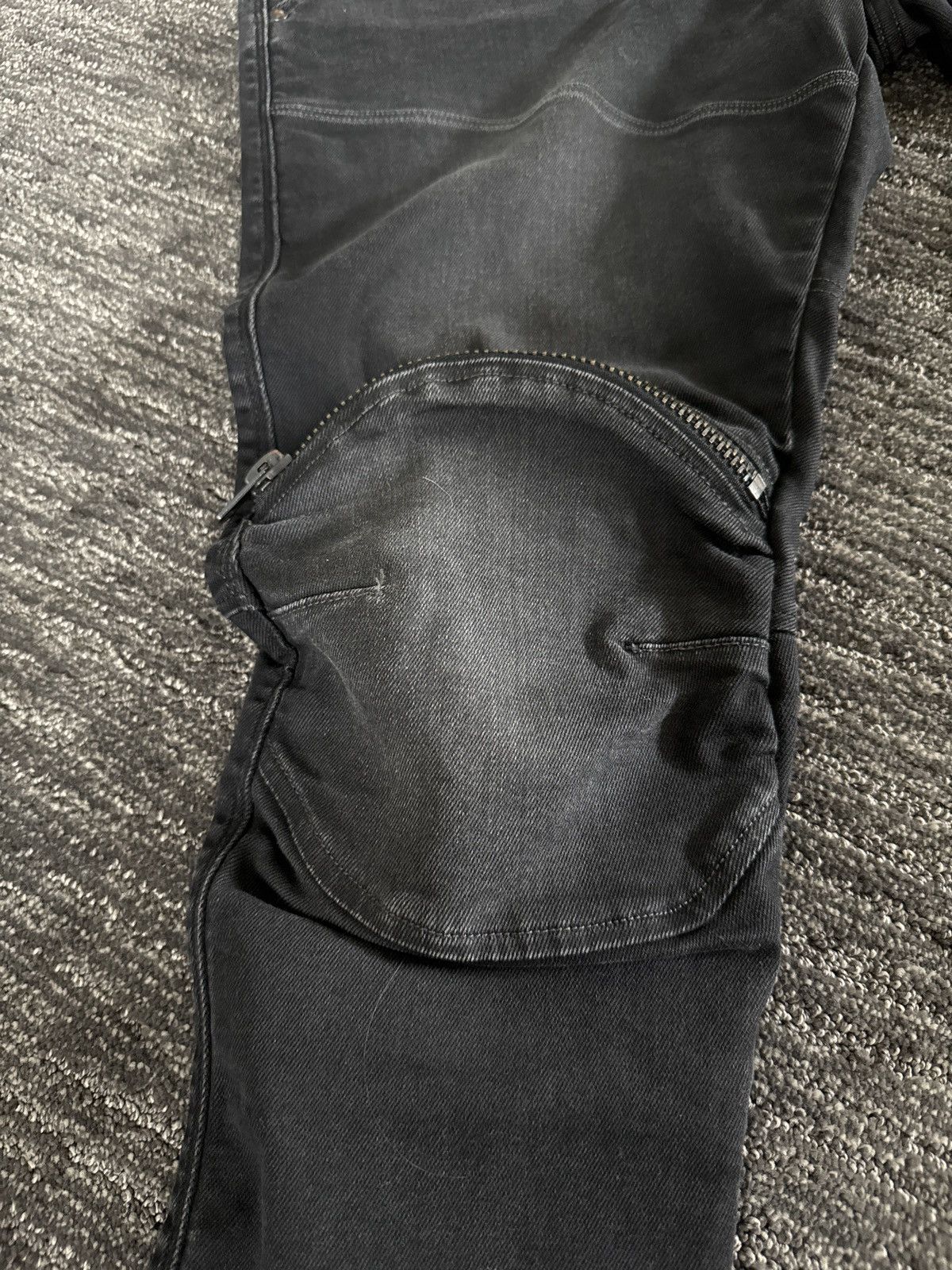 G-Star Sz33 - G Star Mens Denim 3D Zip Knee Size US 33 - 10 Thumbnail