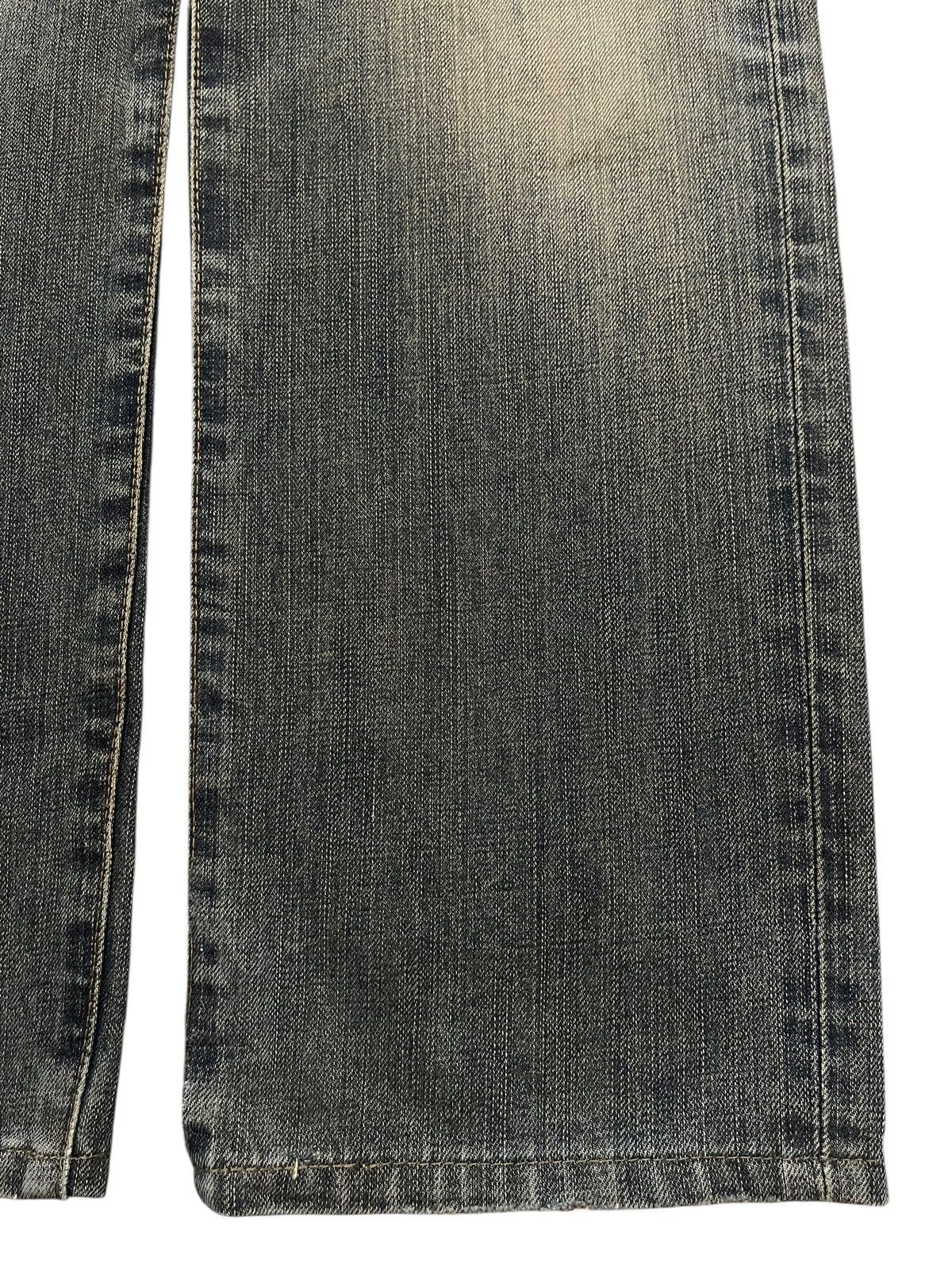 Edwin Vintage Edwin 503z Mud Wash Faded Style Whiskers Loose Jeans Size US 30 / EU 46 - 8 Thumbnail
