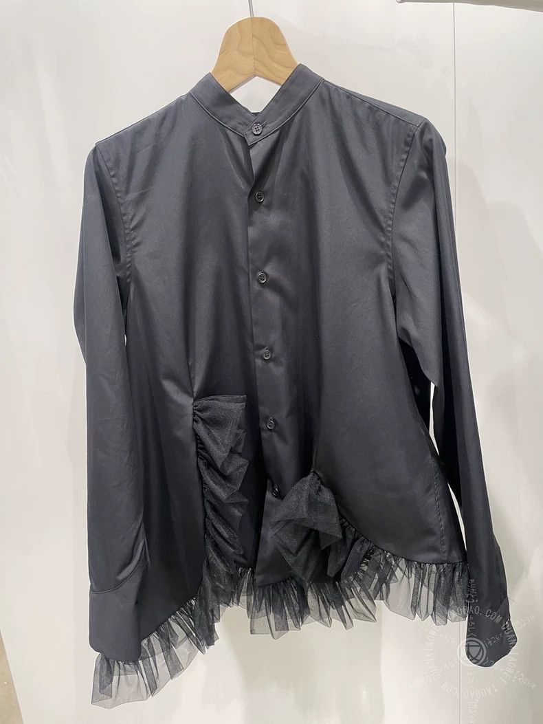 Comme des Garcons Comme Des Garcons Arc Hem Shirt Size XS / US 0-2 / IT 36-38 - 1 Thumbnail