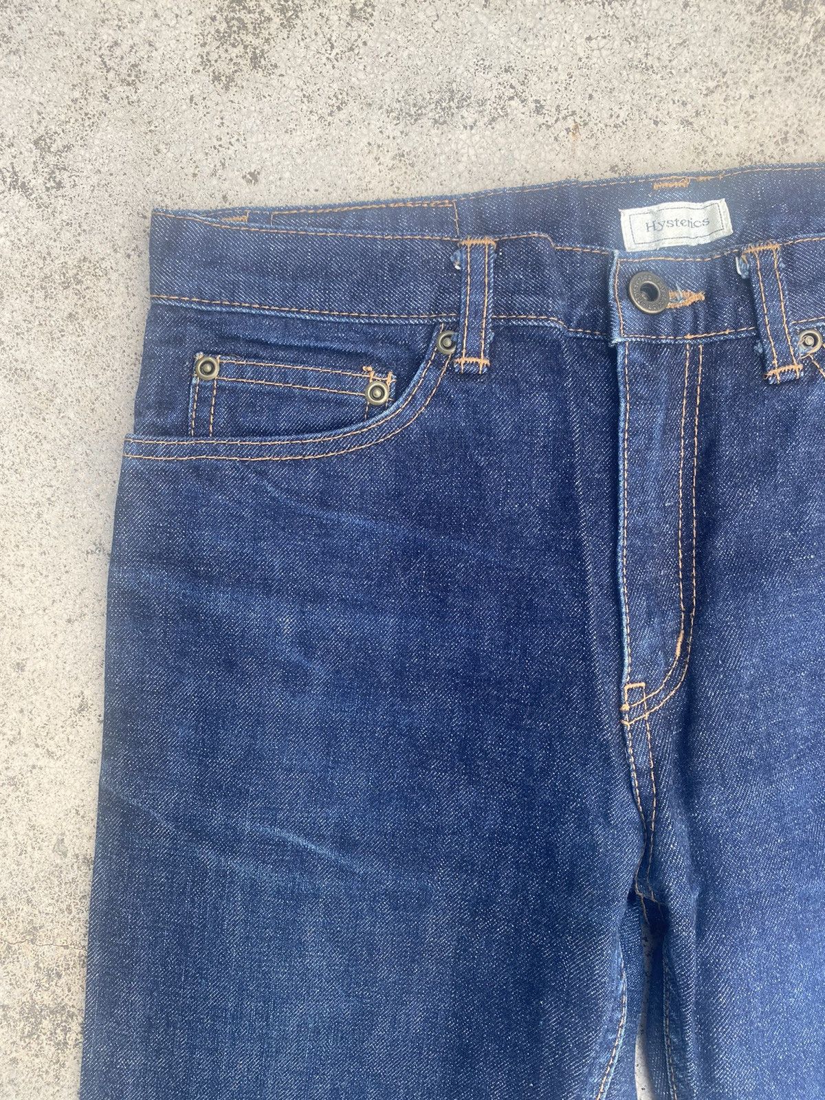 Hysteric Glamour × If Six Was Nine × Japanese Brand Japanese Brand Hysteric Glamour Straightcut Jeans Size US 29 - 4 Thumbnail