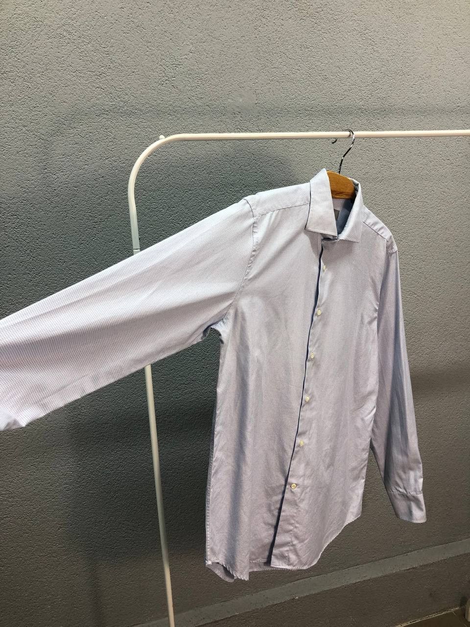 Canali Canali mens shirt size 40 / Medium Size US M / EU 48-50 / 2 - 3 Thumbnail