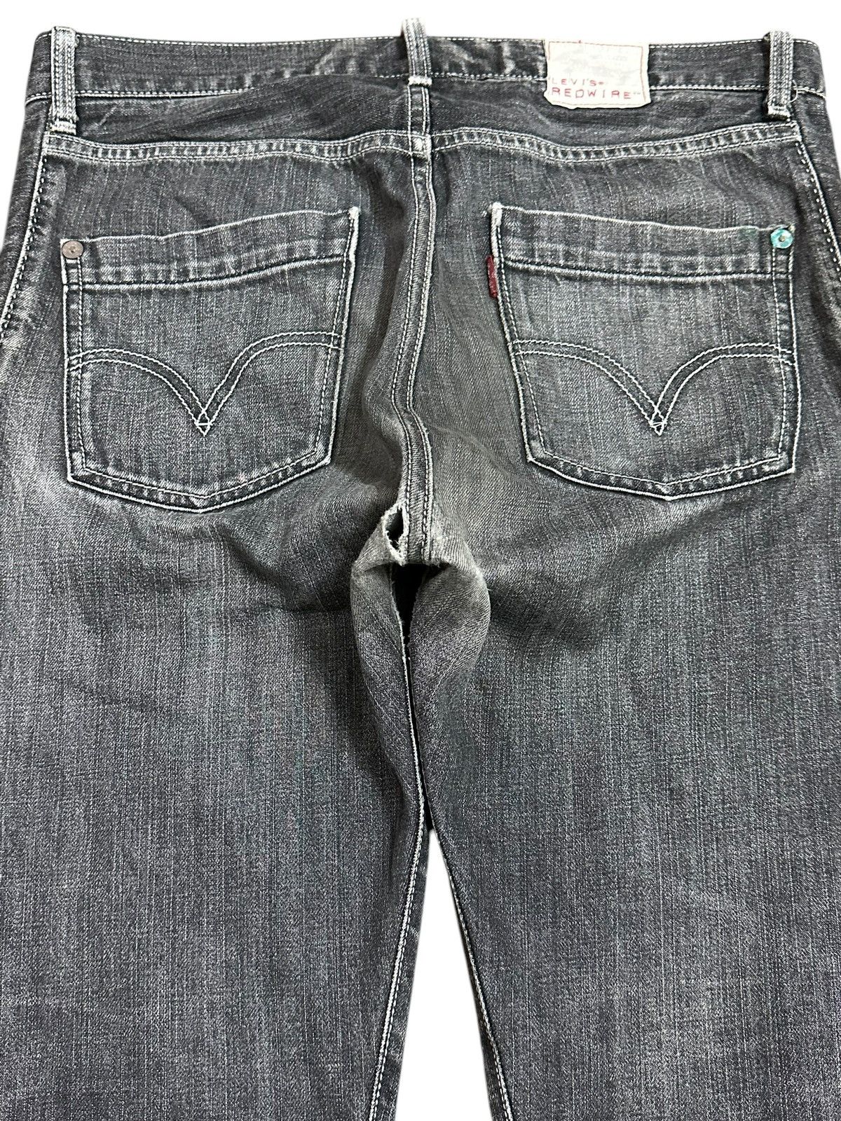 Levi's Vintage 90s Levis Classic Faded Wash Style Jeans Size US 34 / EU 50 - 5 Thumbnail