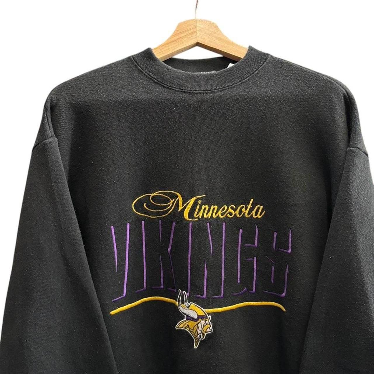 NFL × Vintage Vintage Minnesota Vikings sweatshirt size: M Size US M / EU 48-50 / 2 - 2 Thumbnail