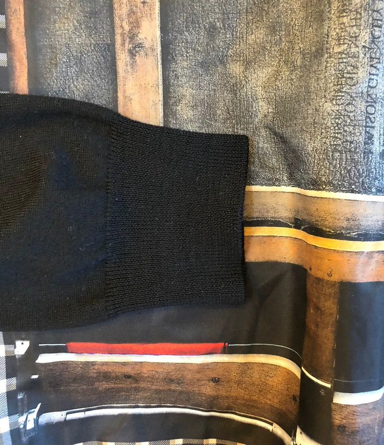 Givenchy Givenchy Wool Knit Color Block Sweatshirt 2506-Nextarrow Size US XL / EU 56 / 4 - 4 Thumbnail