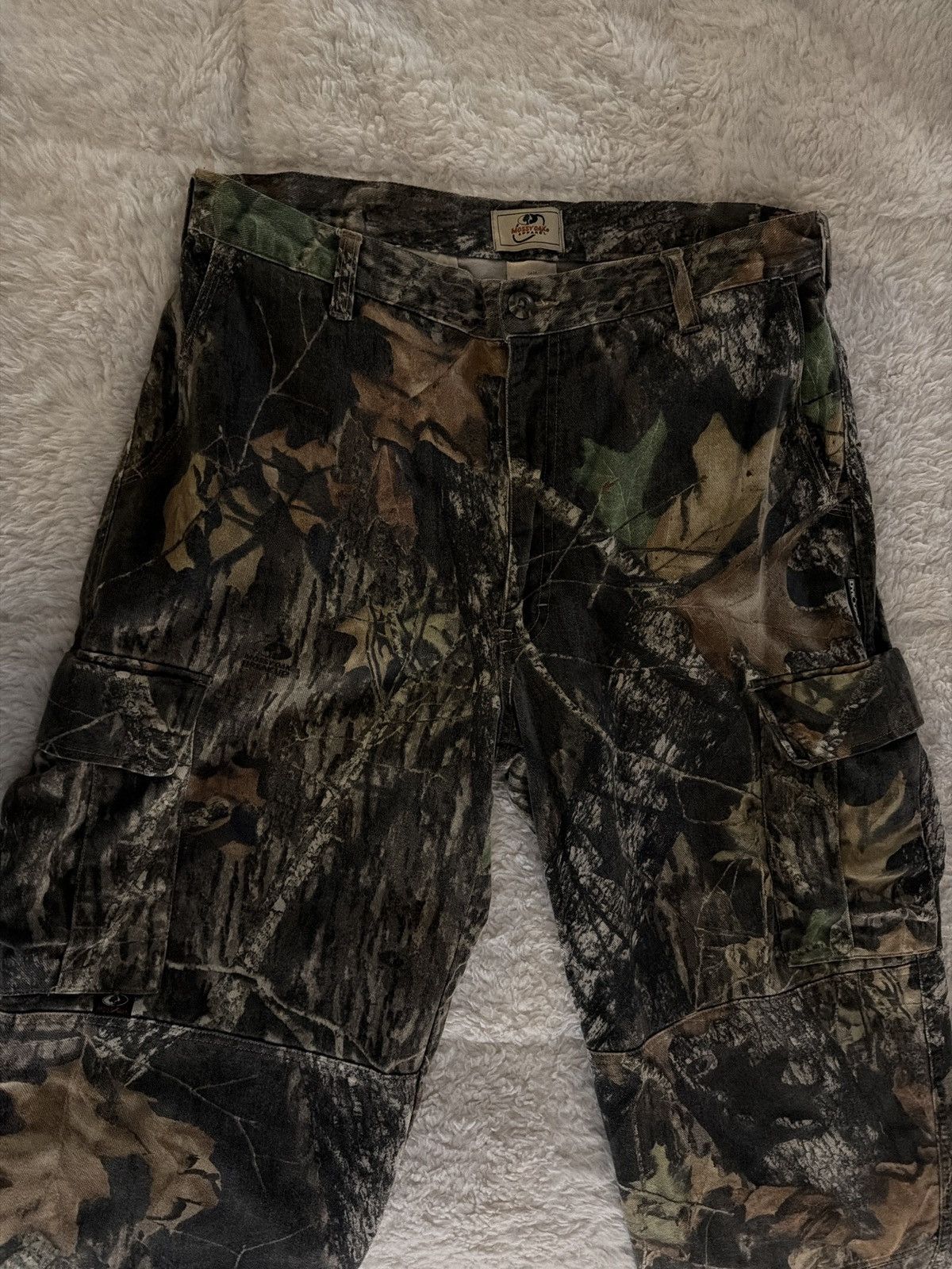 Mossy Oaks vintage camo mossy oak cargos Size US 34 / EU 50 - 5 Thumbnail