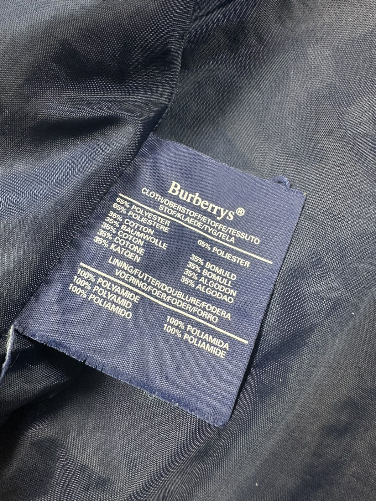 Burberry × Vintage Vintage Burberry London Vintage Jacket Size US XL / EU 56 / 4 - 15 Thumbnail