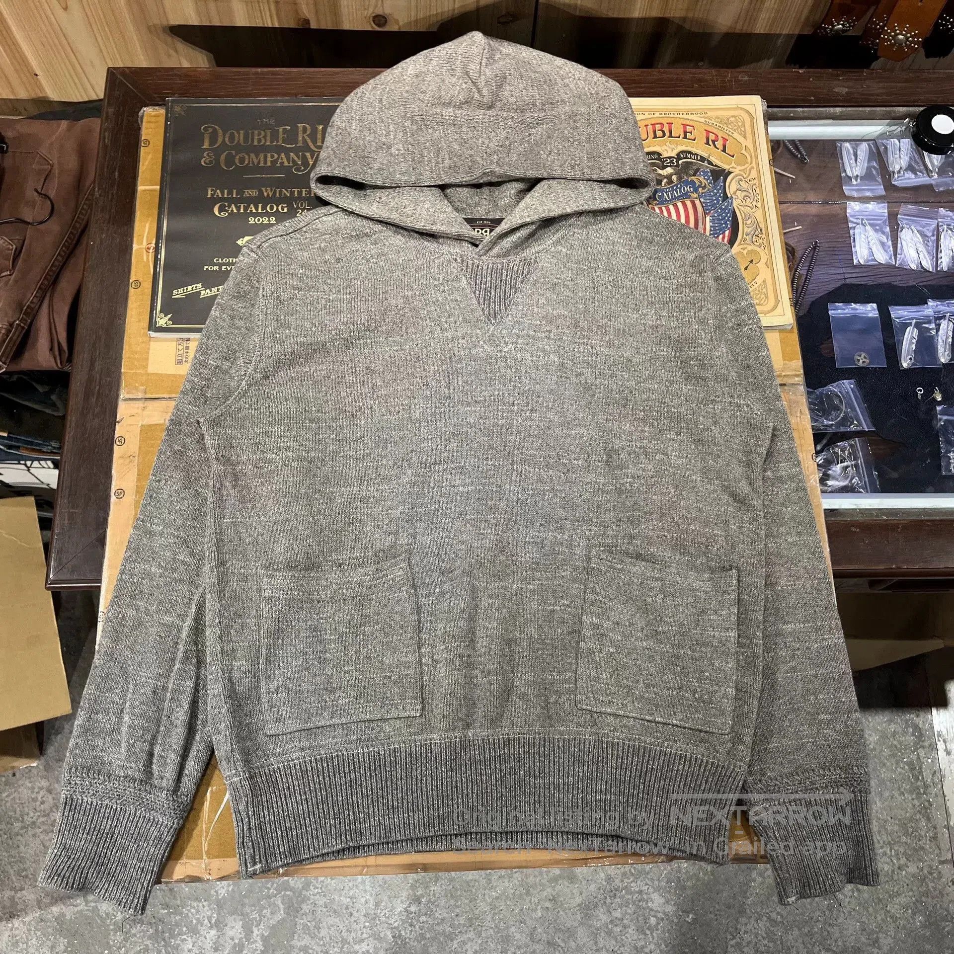 RRL Ralph Lauren RRL Ralph Lauren Knit Sweatshirt. Size US M / EU 48-50 / 2 - 1 Thumbnail