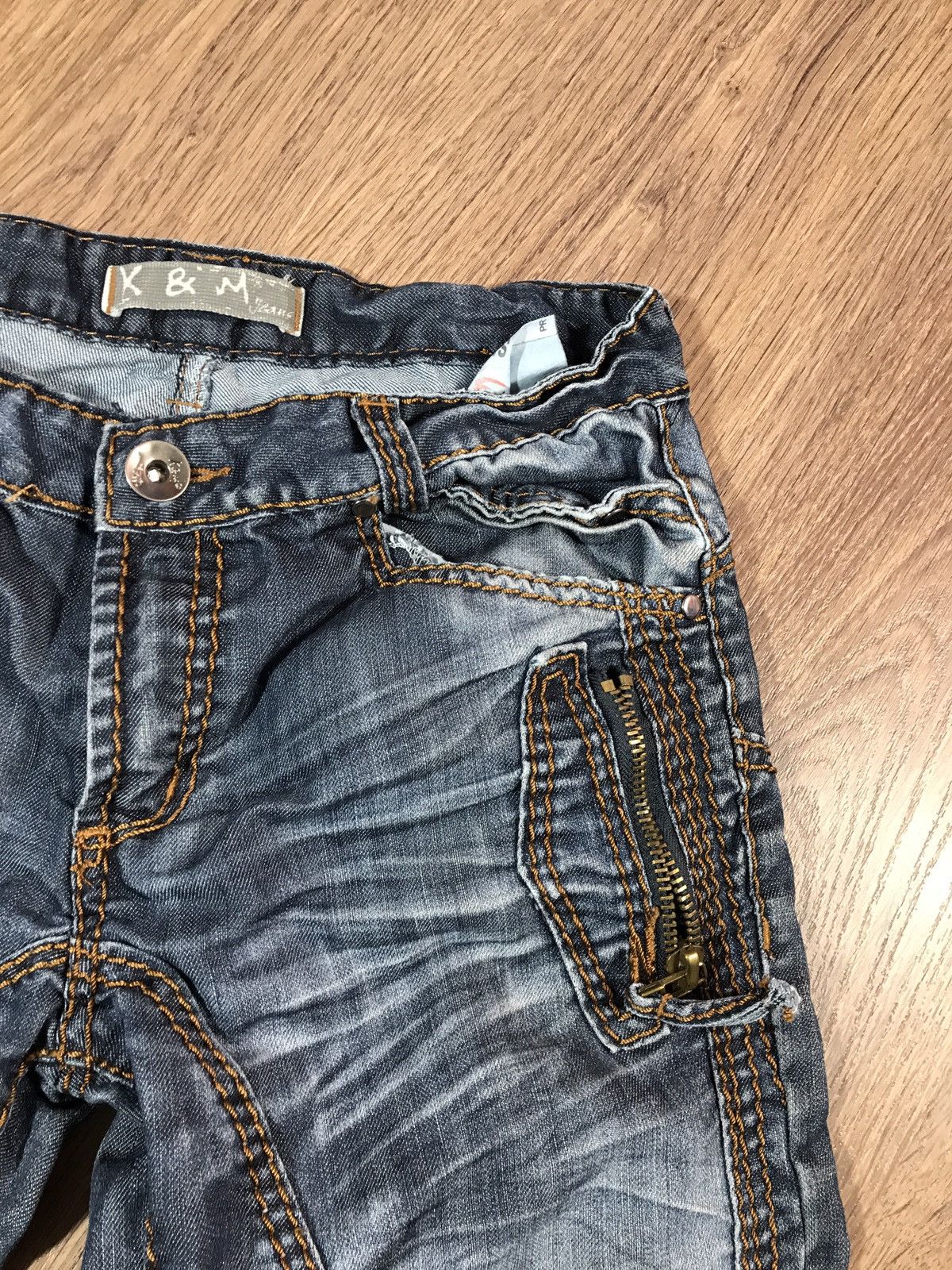 Japanese Brand × Vintage K&M Vintage Japanese Denim Pants Jeans Size US 31 - 6 Thumbnail