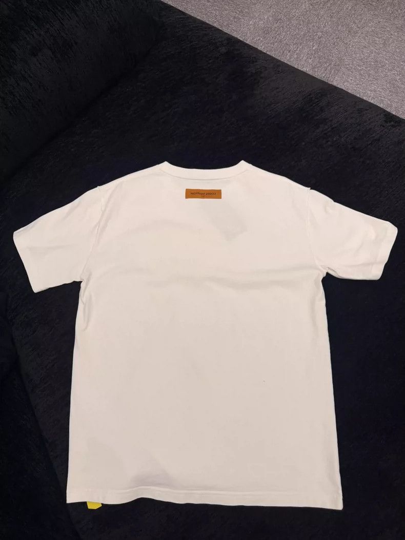 Louis Vuitton Louis Vuitton Graffiti embroidery short sleeves Size US L / EU 52-54 / 3 - 3 Thumbnail
