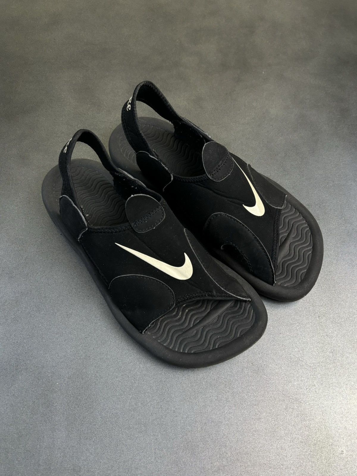 Nike × Nike ACG × Vintage 1999 Nike Sunray (GP) Sandals 90s Vintage ACG Slides Swoosh Size US 6.5 / IT 36.5 - 4 Thumbnail