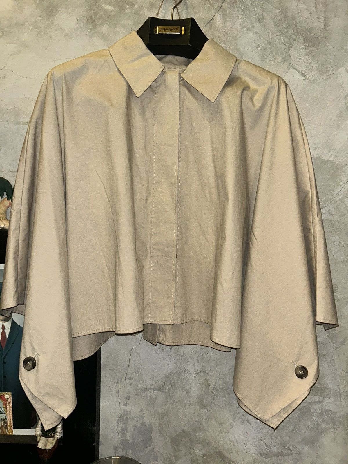 Cos Cos cape shirt Size L / US 10 / IT 46 - 10 Thumbnail