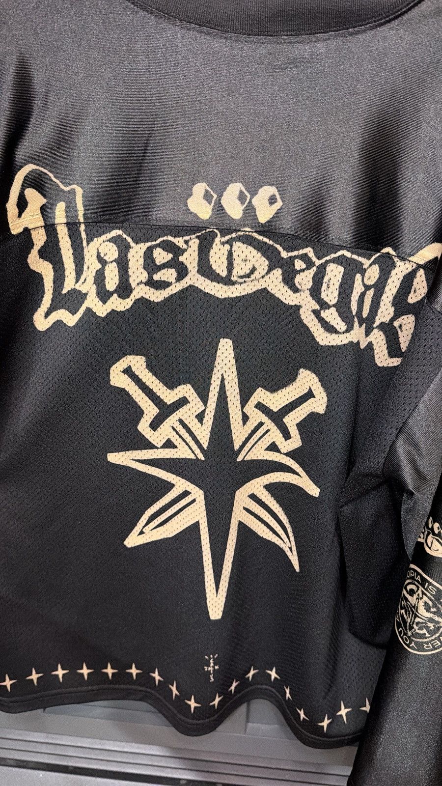 NFL × Travis Scott TRAVIS SCOTT x LAS VEGAS RAIDERS JERSEY Size US M / EU 48-50 / 2 - 5 Thumbnail