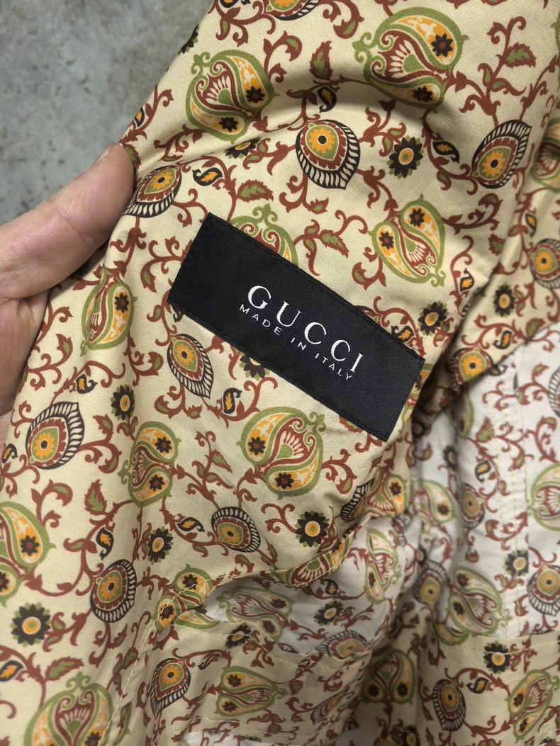 Gucci Gucci Men's casual suits 2503-Nextarrow Size 48R - 5 Thumbnail