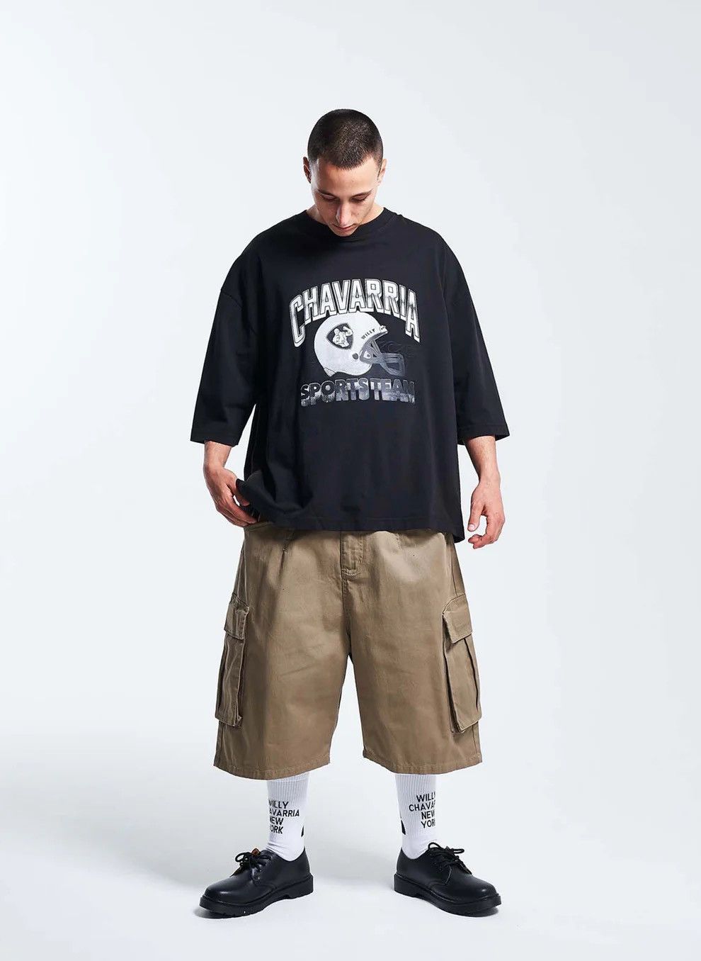 WILLY CHAVARRIA CARGO SHORTS