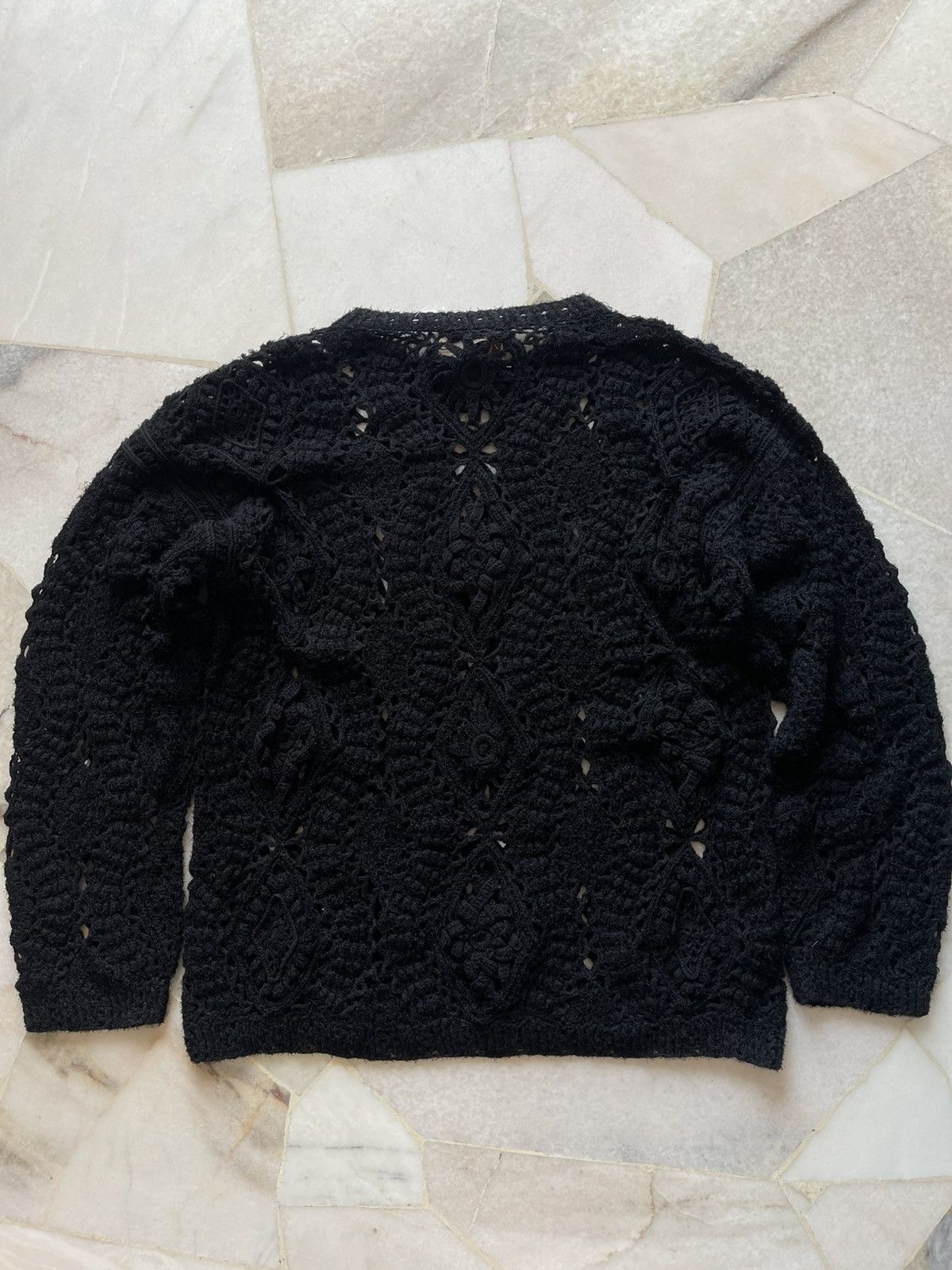 Yoshiyuki Konishi Yoshiyuki Konishi Hand Knit Cable Art Size US M / EU 48-50 / 2 - 10 Thumbnail