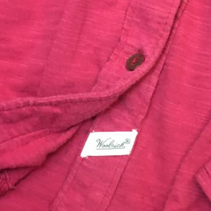 Woolrich Woolen Mills Woolrich Pink Cardigan Sweater Open Front Button Up Large Size L / US 10 / IT 46 - 3 Thumbnail