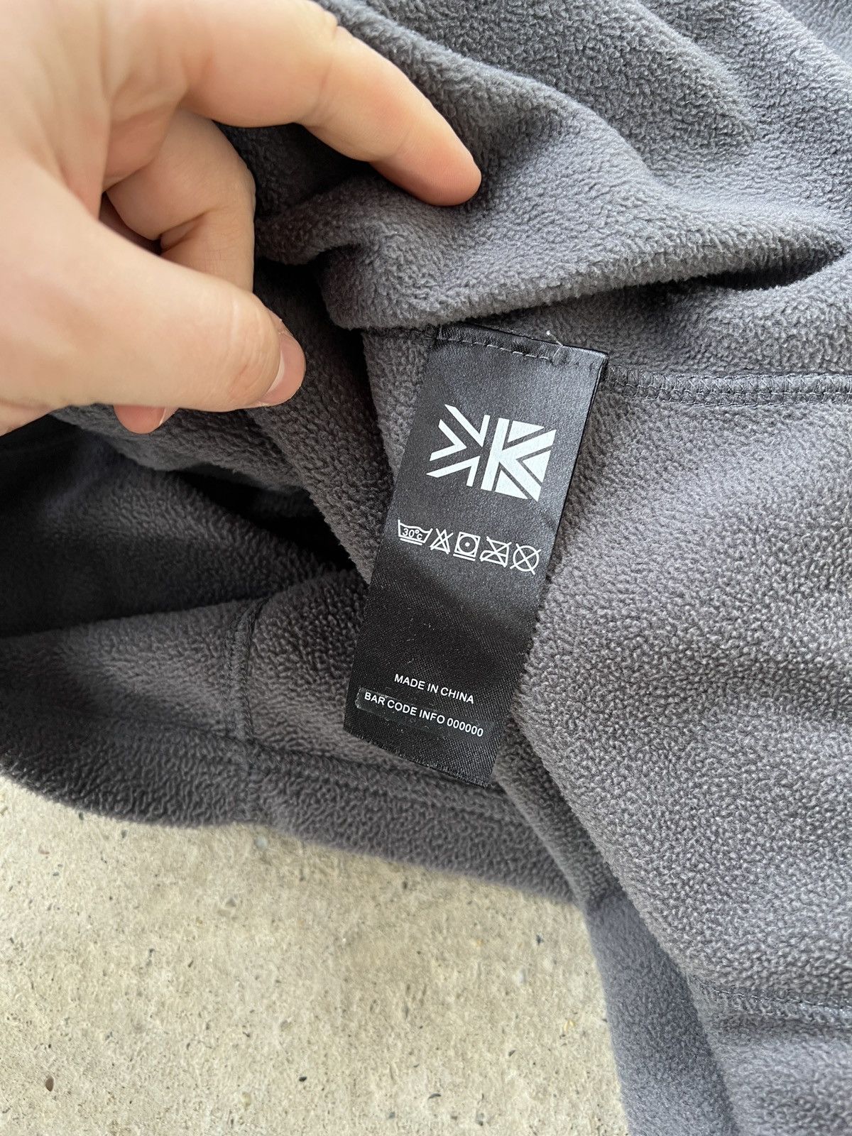 Karrimor Karrimor Elite Outdoor Fleece Size US L / EU 52-54 / 3 - 5 Thumbnail