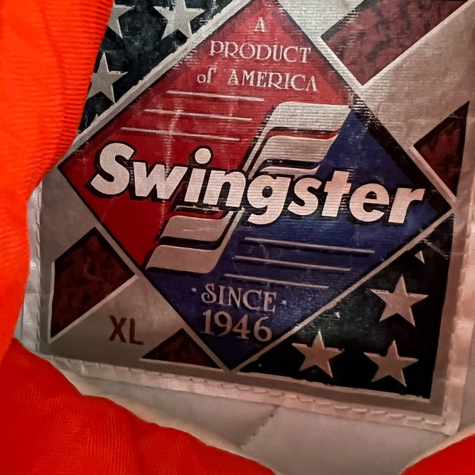 Swingster Vintage 80’s SWINGSTER Bowling Green Falcons Bomber Jacket Size US XL / EU 56 / 4 - 5 Thumbnail