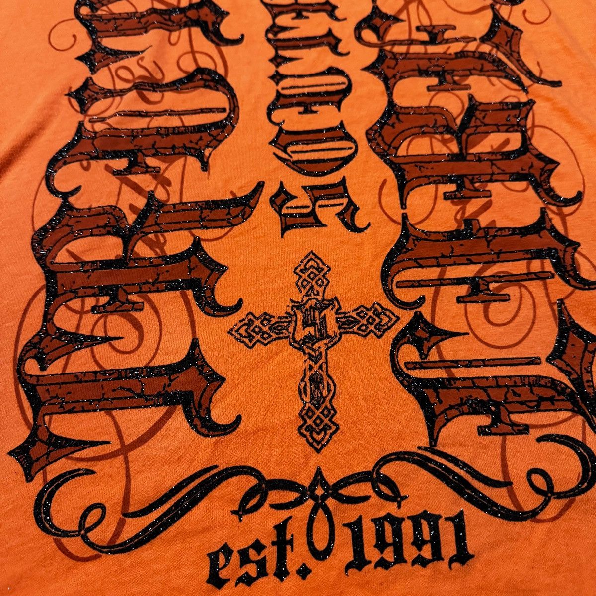 Southpole × Vintage Vintage Y2K SouthPole T-Shirt Size 2XL Grunge Hip Hop Size US XXL / EU 58 / 5 - 3 Thumbnail
