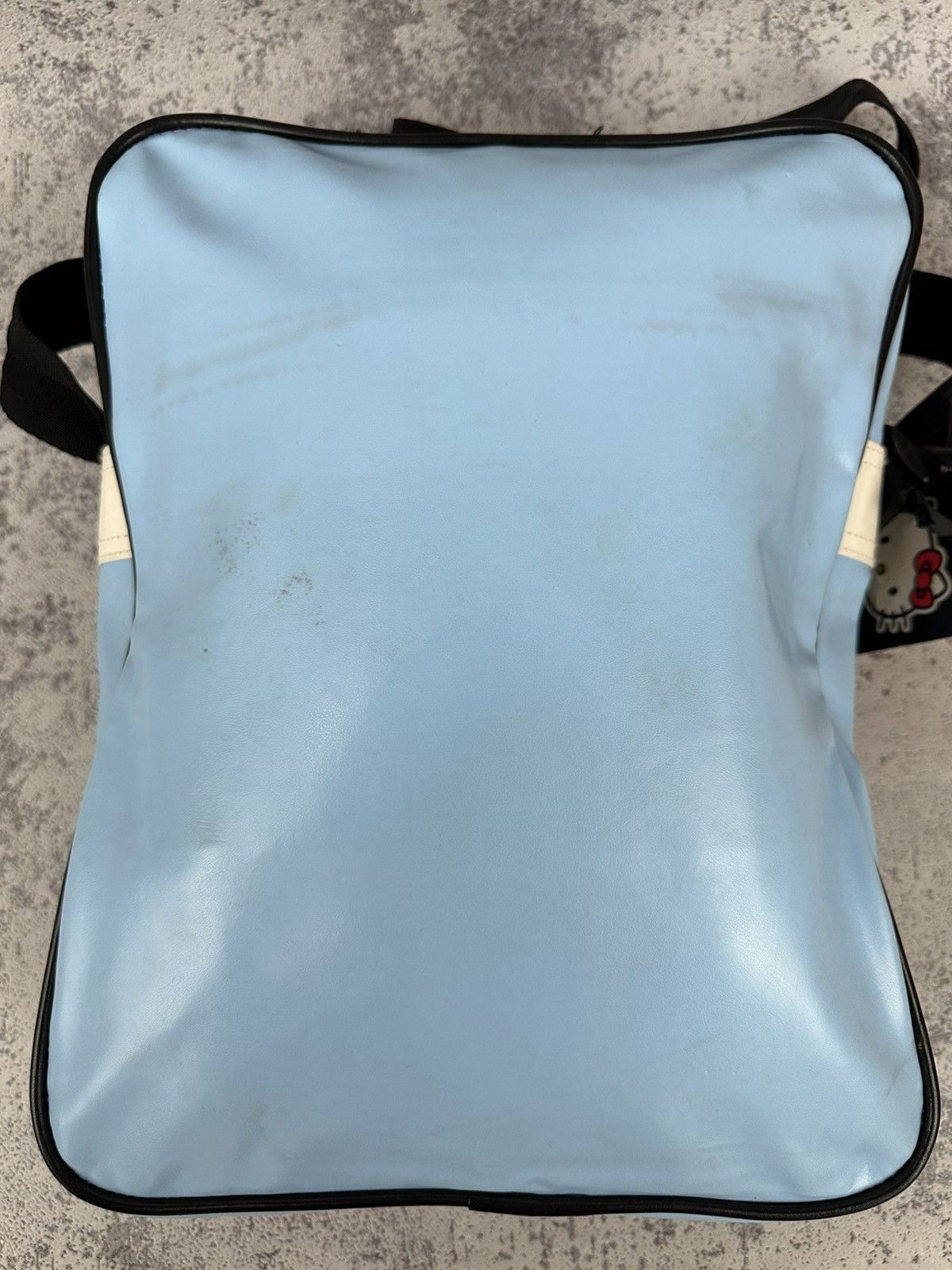 Japanese Brand Vintage Hello Kitty Blue Shoulder Bag Rare Sanrio Japan Size ONE SIZE - 9 Thumbnail