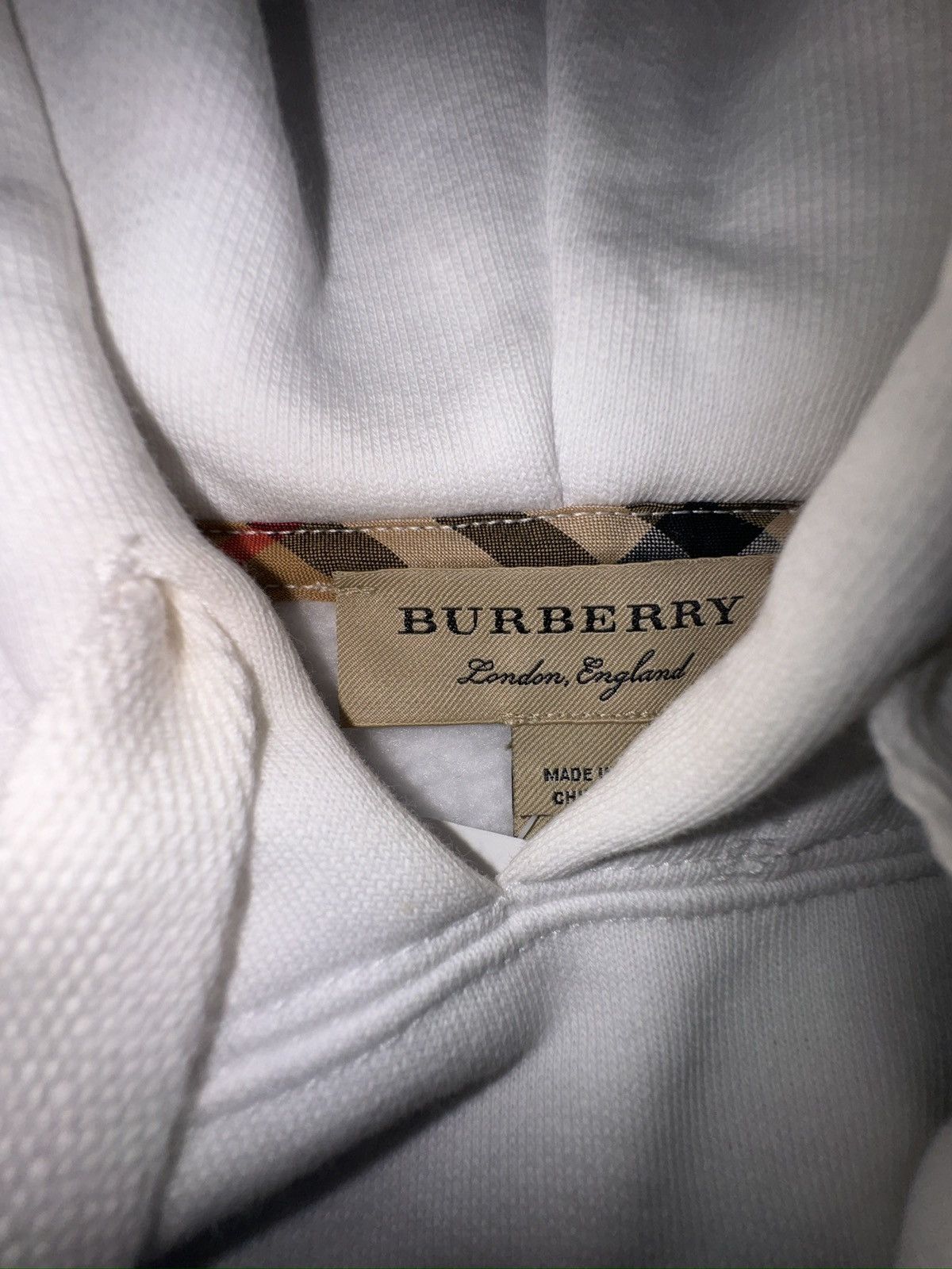 Burberry Burberry of London Embroidered Hoodie Size US M / EU 48-50 / 2 - 4 Thumbnail