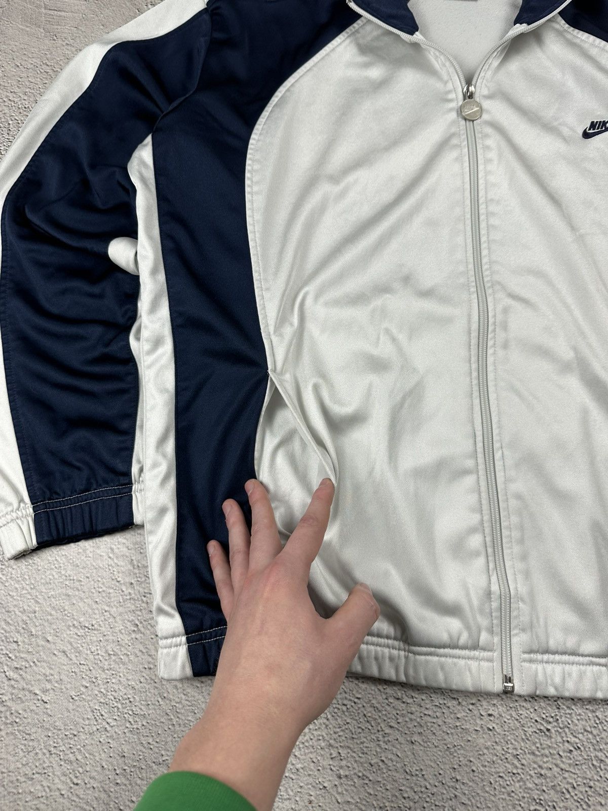 Nike Vintage Nike Track Jacket Olympic USA Full Zip Hoodie Y2K Size US XL / EU 56 / 4 - 6 Thumbnail