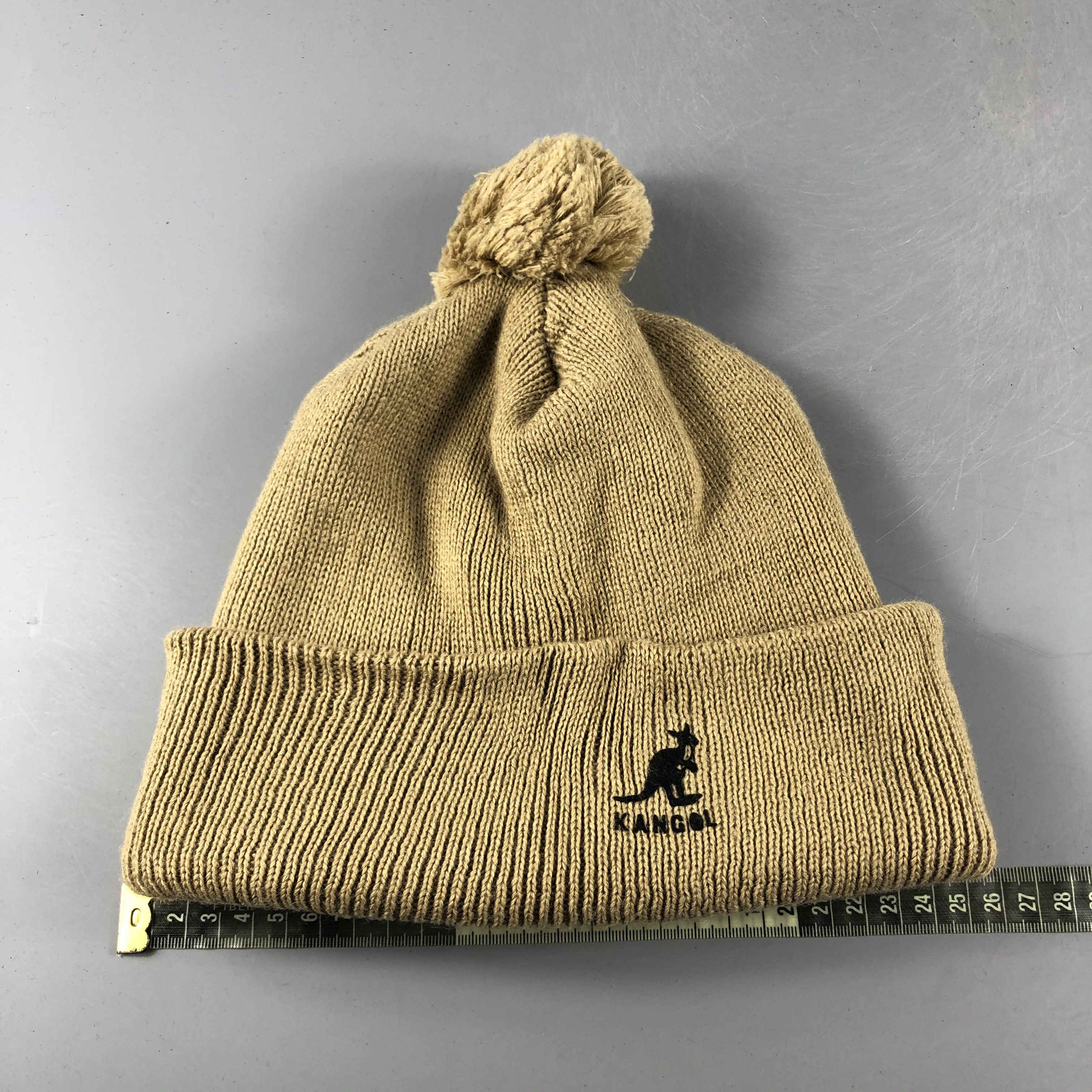 Kangol × Vintage Kangol Minimalist Beanie Snow Hat Snow Cap -D089 Size ONE SIZE - 3 Thumbnail