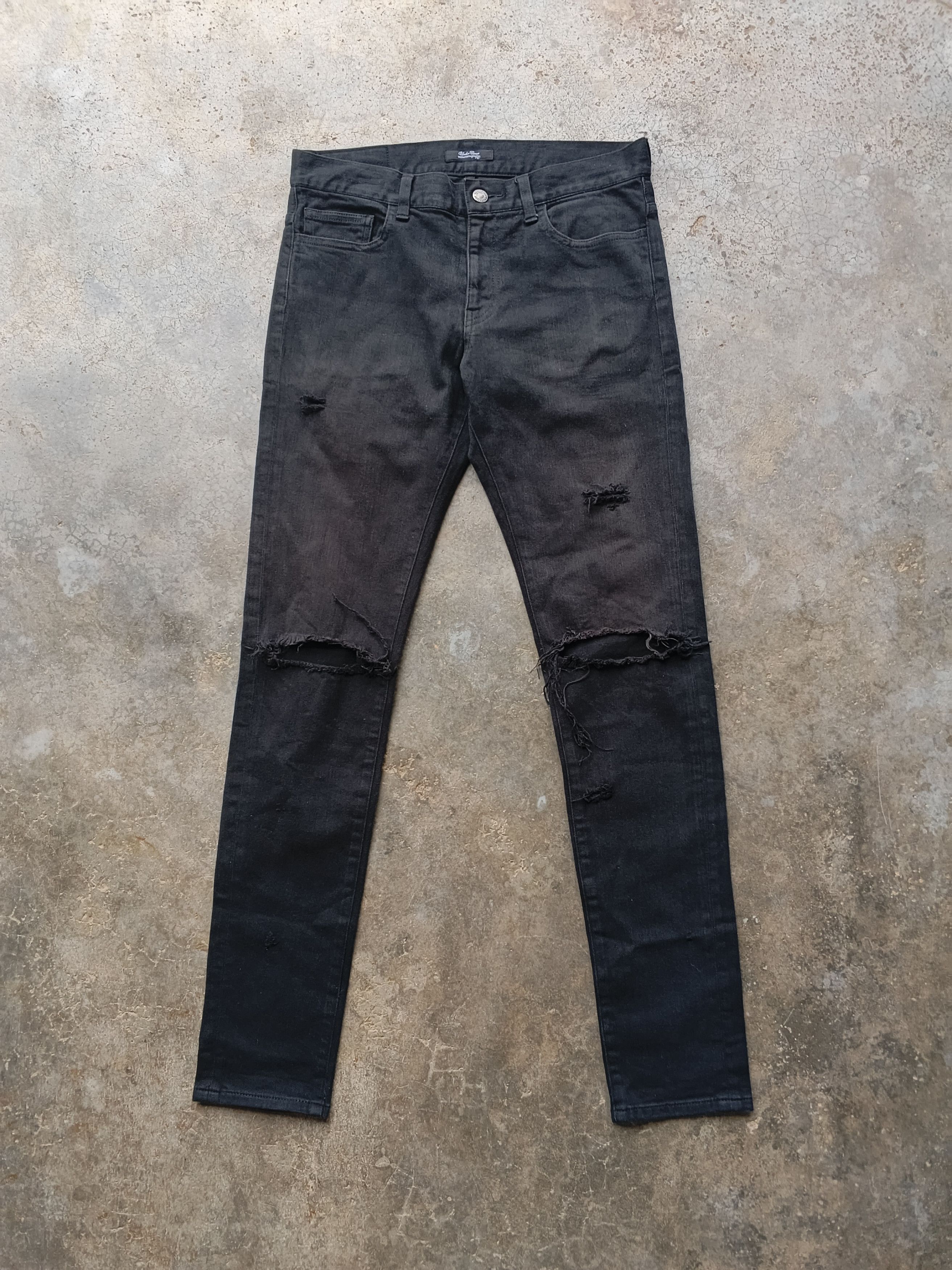 Undercover Undercover distressed skinny jeans Size US 30 / EU 46 - 1 Thumbnail