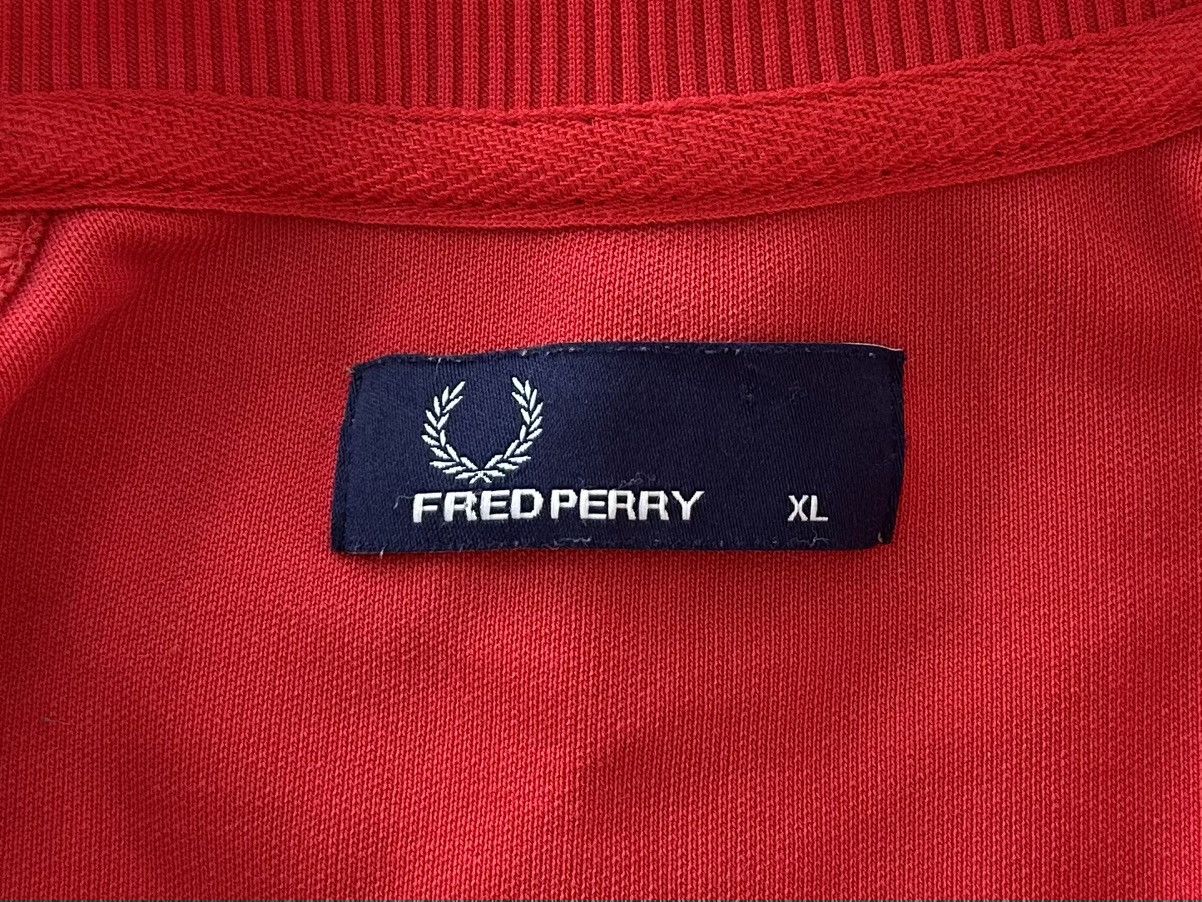 Fred Perry × Vintage Fred Perry Logo Jacket Zipper Men's Size XL Size US XL / EU 56 / 4 - 5 Thumbnail