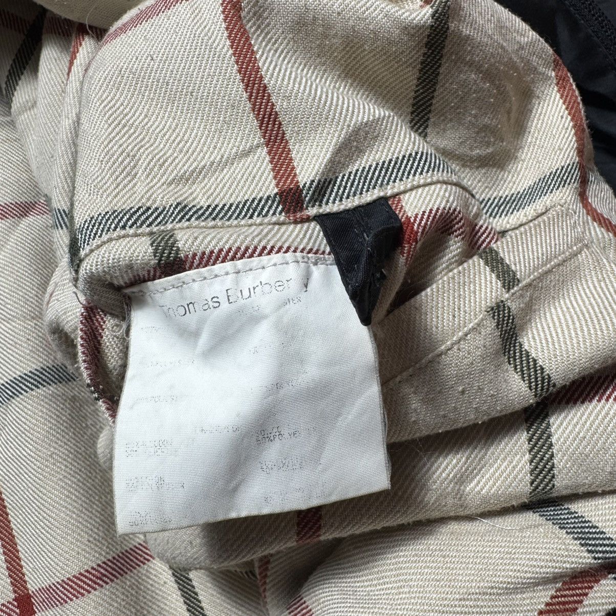 Burberry × Vintage vintage 90s thomas burberry jacket Size US M / EU 48-50 / 2 - 6 Thumbnail