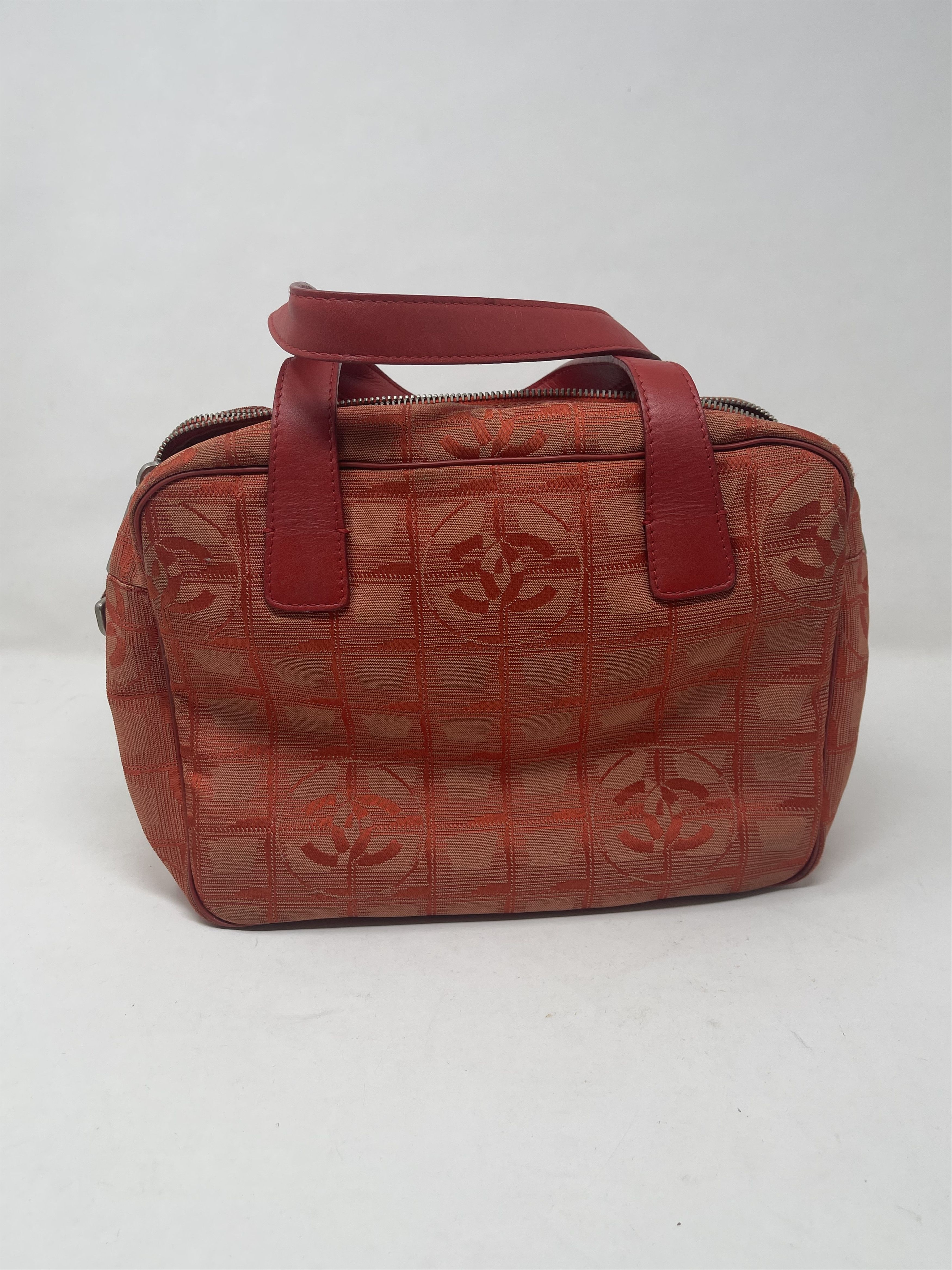 Chanel Chanel Travel Line Red Synthetic Size ONE SIZE - 3 Thumbnail