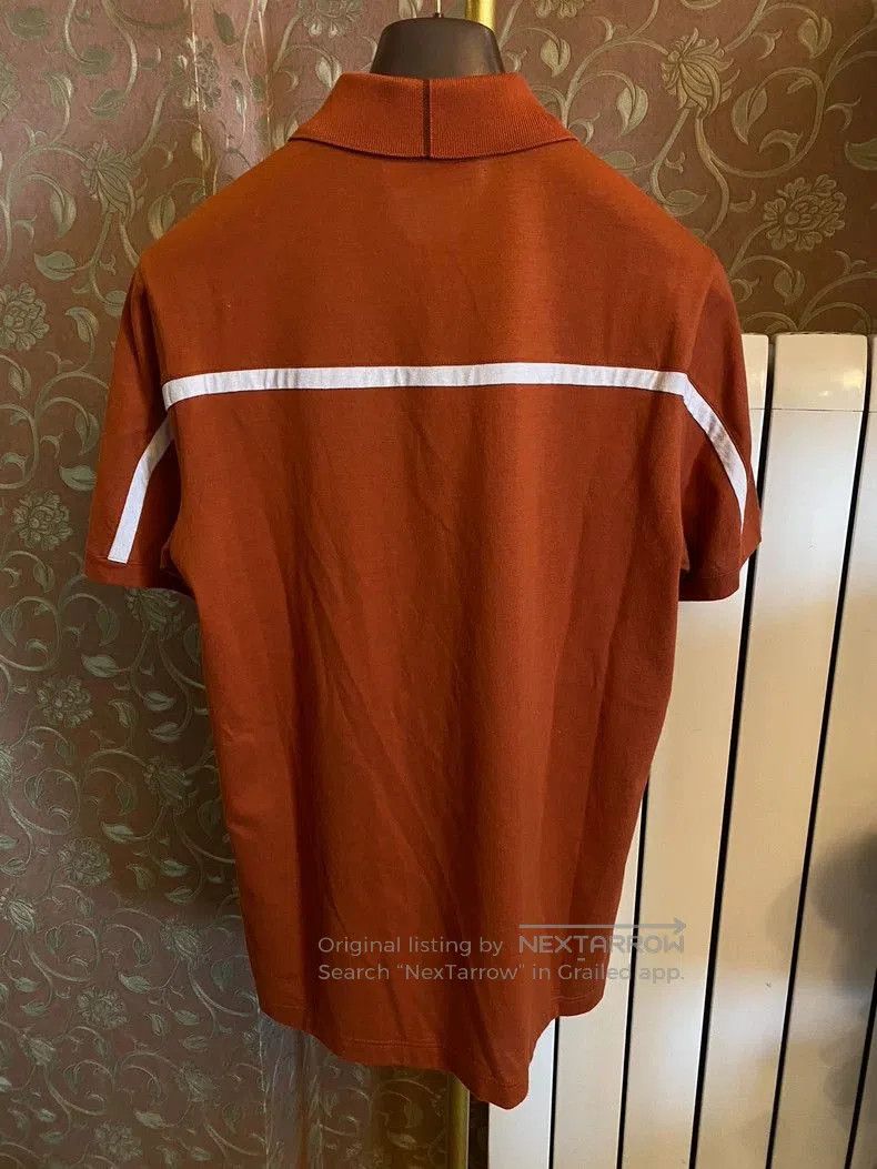 Loro Piana Loro Piana Orange Short Sleeve Polo Shirt. Size US S / EU 44-46 / 1 - 3 Thumbnail