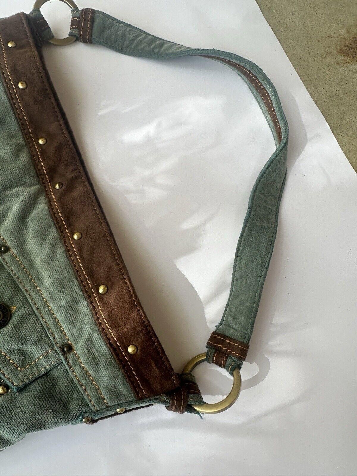 Tommy Hilfiger Tommy Hilfiger Corderoy Purse Green Size ONE SIZE - 5 Thumbnail