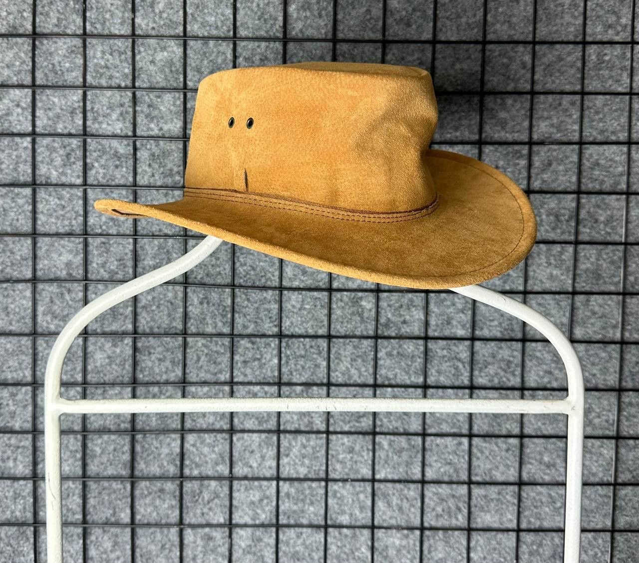 Man Made In Australia Scippis hat Australian western bucket hat size Medium Size ONE SIZE - 1 Thumbnail