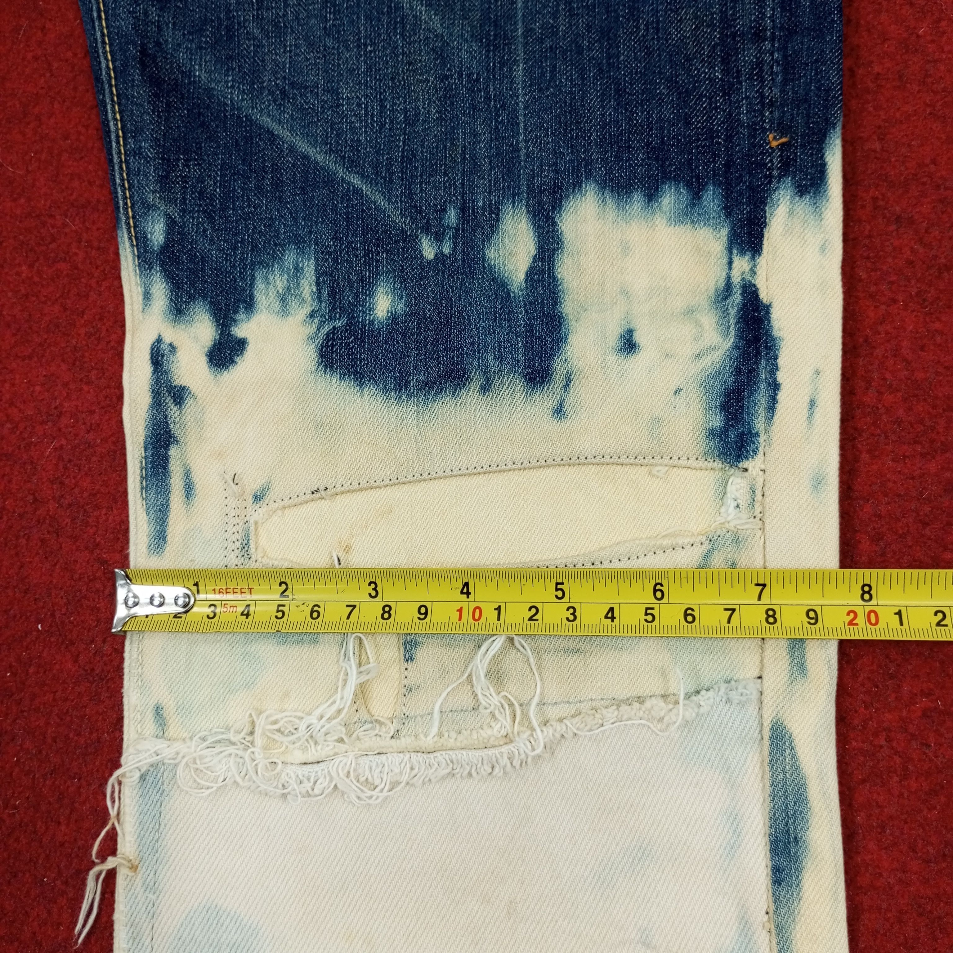 Japanese Brand × Kapital × Vintage Kapital Japanese Brand Fashion Style Rare Design Jeans Size US 30 / EU 46 - 10 Thumbnail