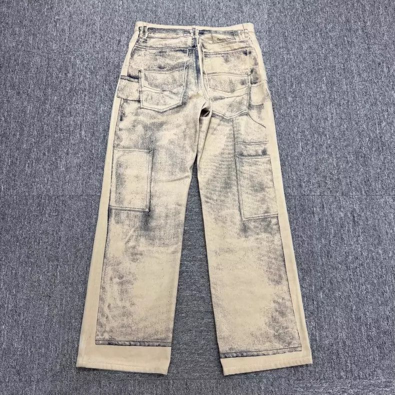 Dior Dior Printed jeans with workwear effect 2505-Nextarrow Size US 30 / EU 46 - 5 Thumbnail