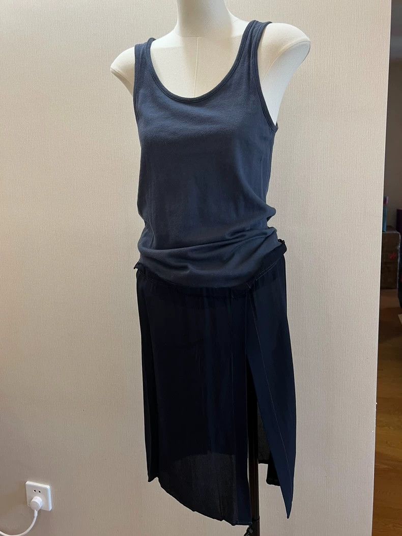 Y's Y's Sundress Size XS / US 0-2 / IT 36-38 - 5 Thumbnail