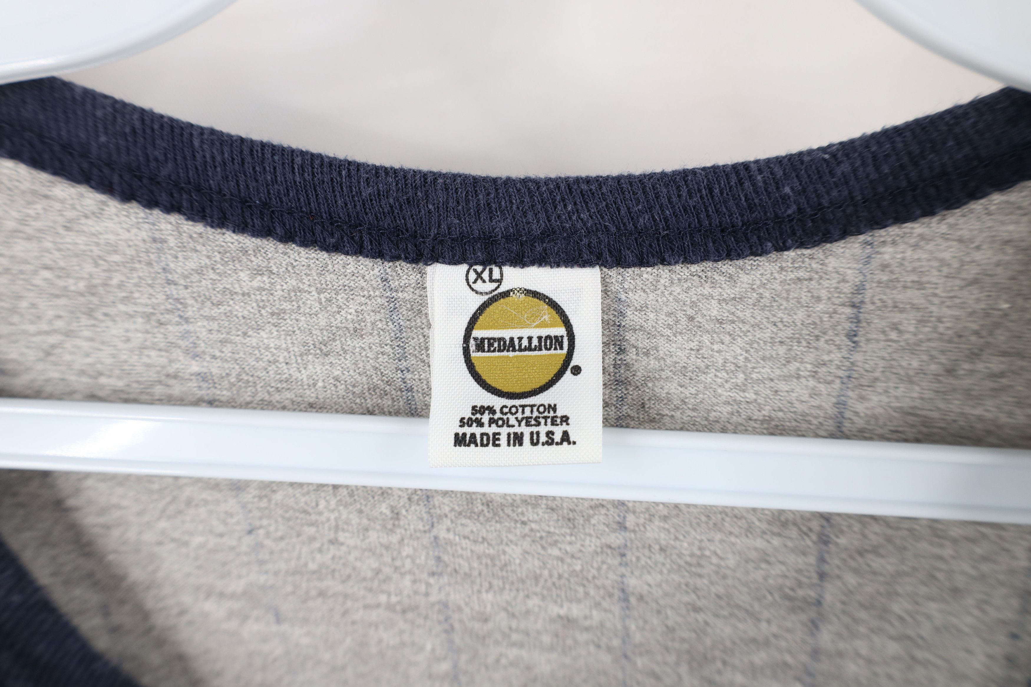 Vintage Vintage 70s Streetwear 3/4 Sleeve Raglan T-Shirt USA Size US L / EU 52-54 / 3 - 6 Thumbnail
