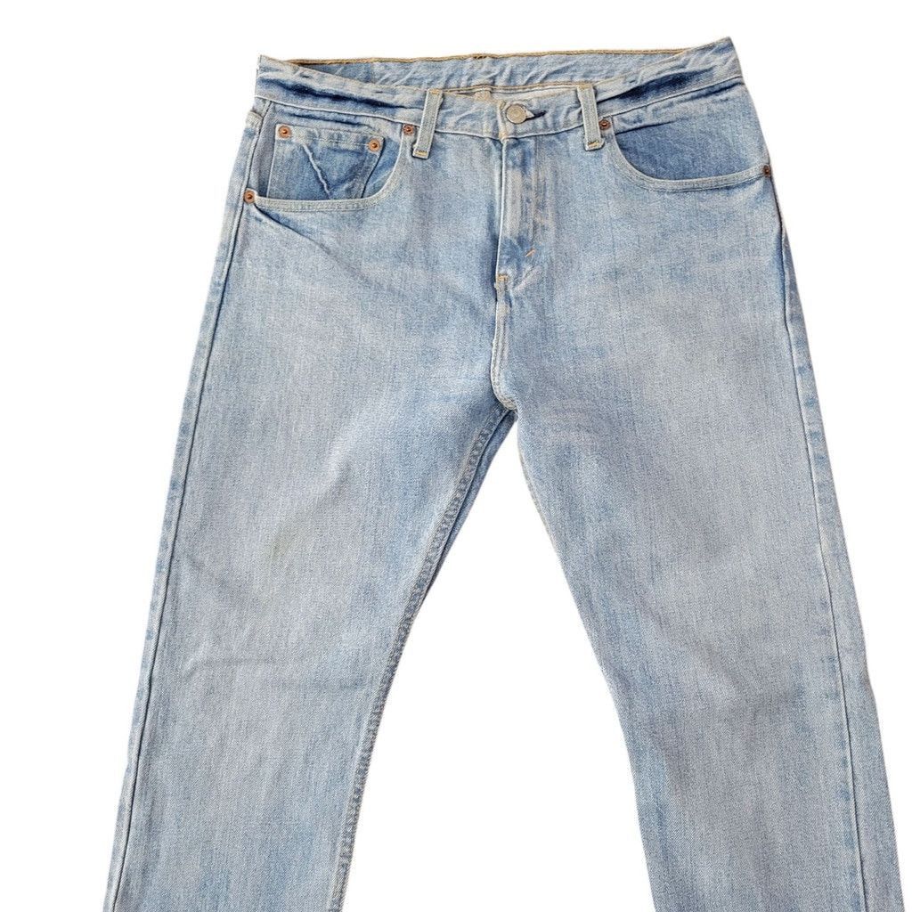 Levi's Levi's 512 Slim Straight Jeans Size 31/32 Excellent Size US 31 - 3 Thumbnail