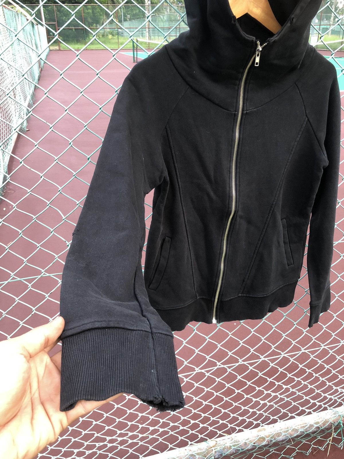 Comme des Garcons Homme Vintage Comme Des Garcons Homme Ninja Fullzipper Hoodie Size US M / EU 48-50 / 2 - 10 Thumbnail