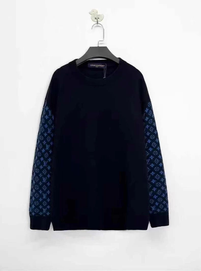 Louis Vuitton Monogram Logo Knit Sweater - dmc