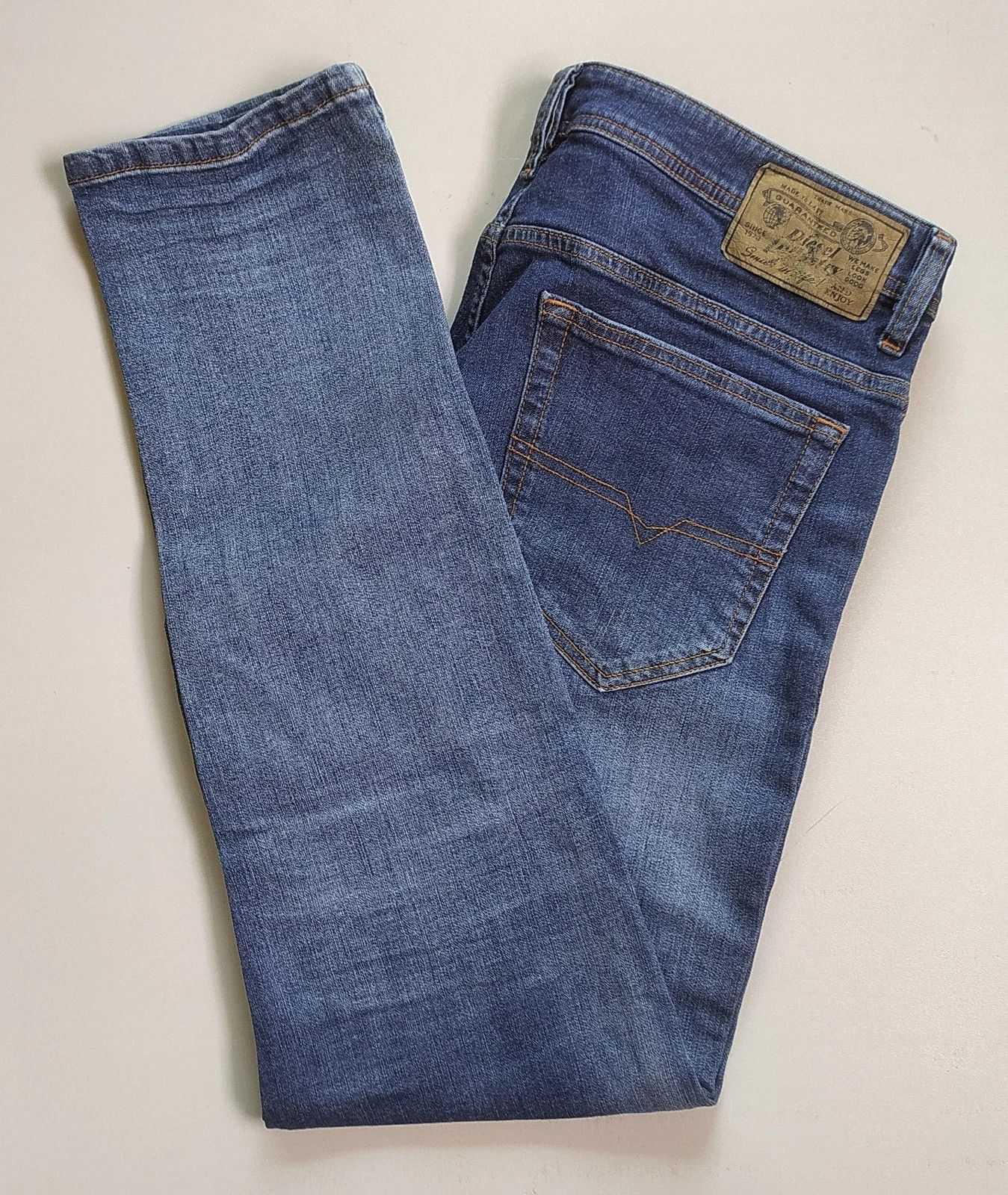Diesel Diesel THAVAR-XP L.32 MENS JEANS T/9647 Size US 34 / EU 50 - 13 Thumbnail