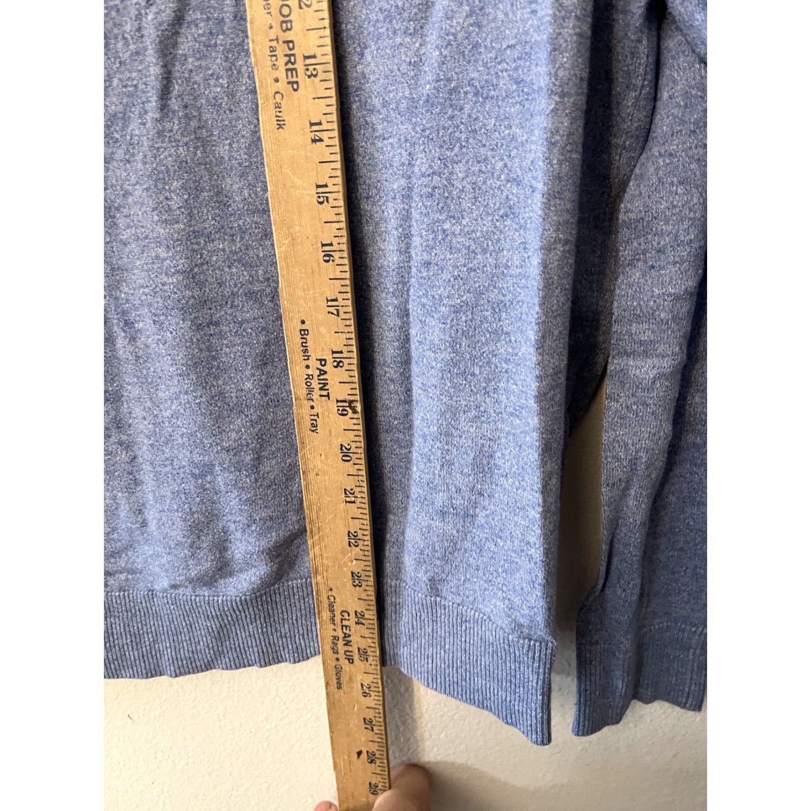 Old Navy Old Navy Mens Long Sleeve Crew Neck Lightweight Cotton Blend Sweater Size M Blue Size US M / EU 48-50 / 2 - 4 Thumbnail