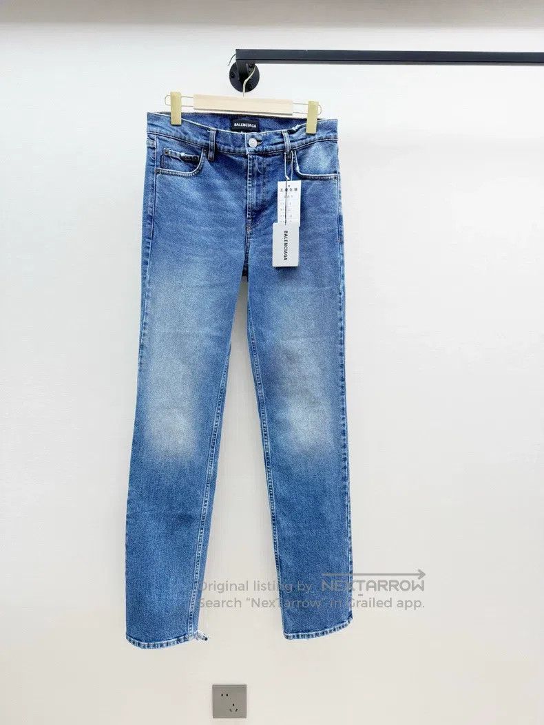 Balenciaga Balenciaga Denim Pants Size US 31 - 1 Thumbnail