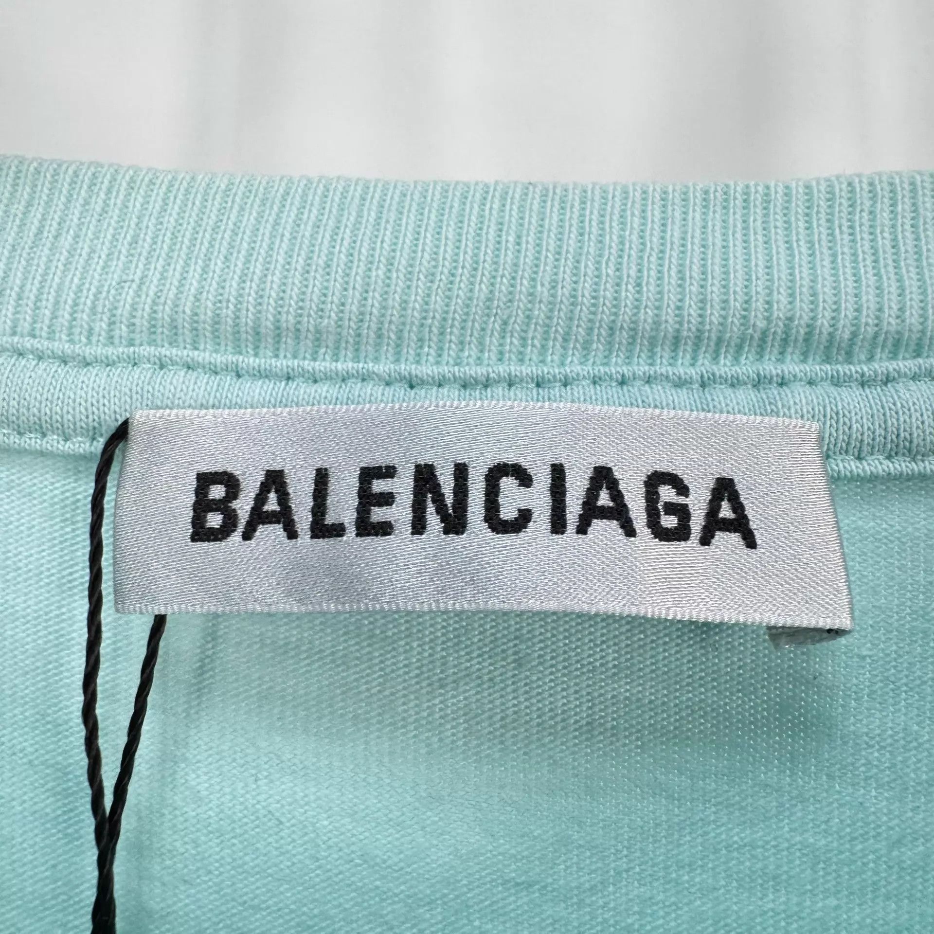 Balenciaga Balenciaga Crown Logo SS Tee L 98 New Size L / US 10 / IT 46 - 6 Thumbnail