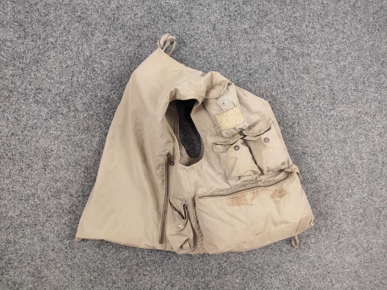 Vintage Rare Vintage 40~50's Masland Tac-L-Pac Fly Hunting Fish Vest Size US M / EU 48-50 / 2 - 9 Thumbnail