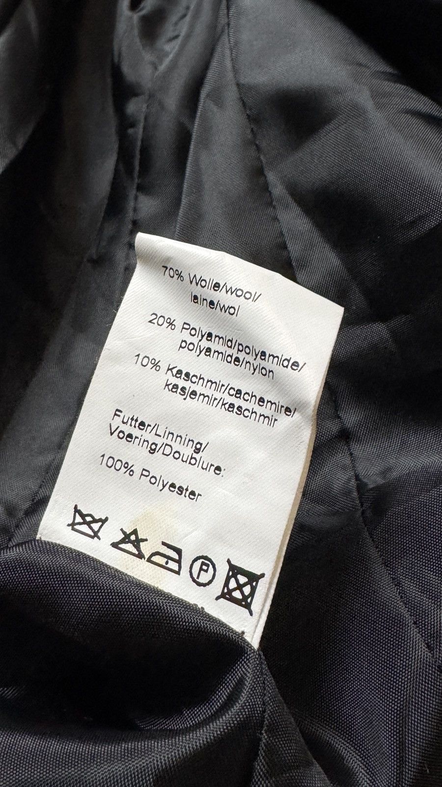 Frame Wool Cashmere Double Breast Long Coat gucci ysl loro piana Size XL / US 12-14 / IT 48-50 - 8 Thumbnail